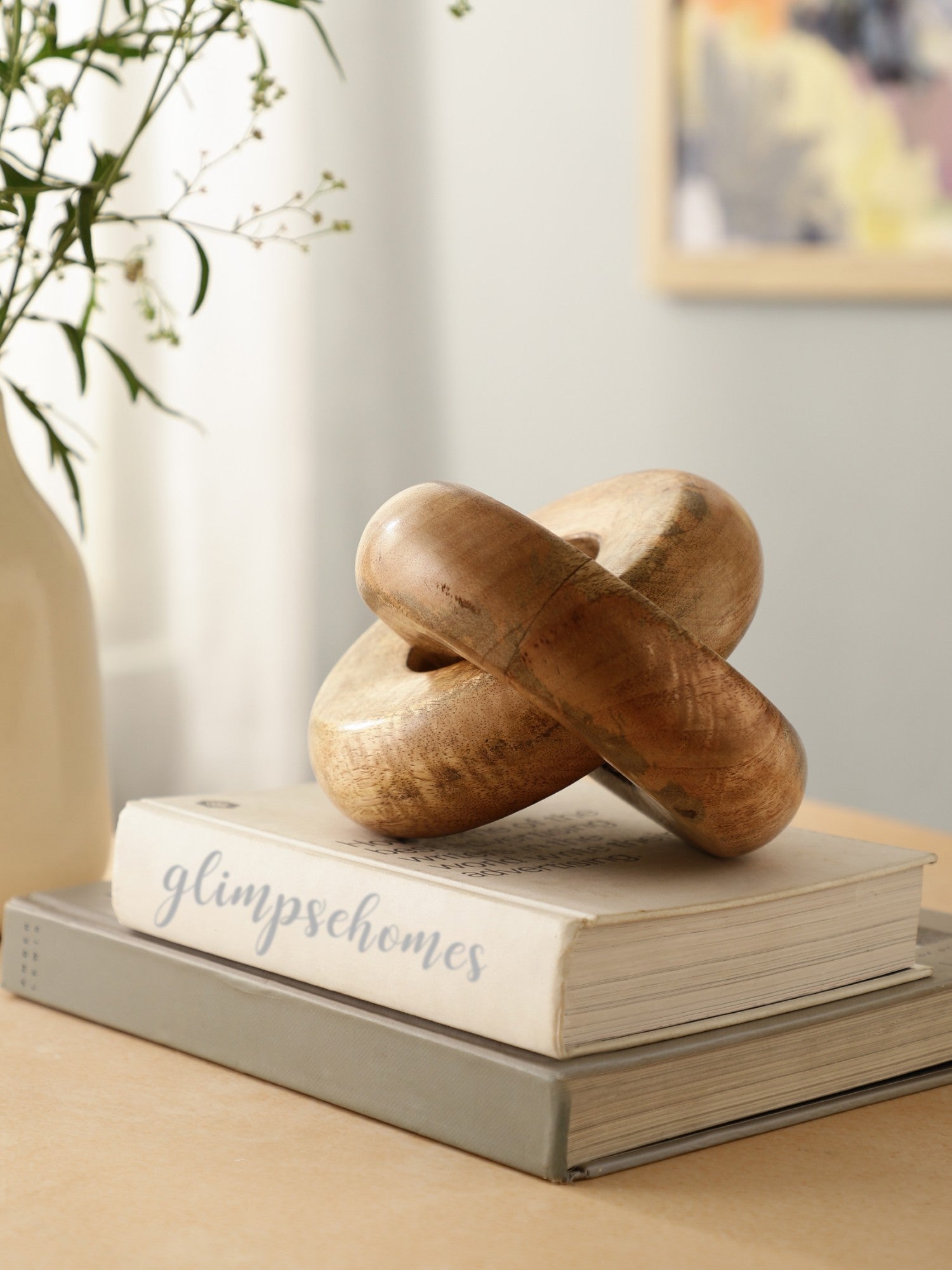 Wooden Chain (2 Knots)