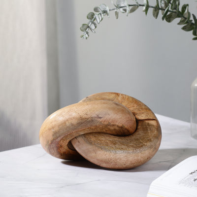 Wooden Chain (2 Knots)