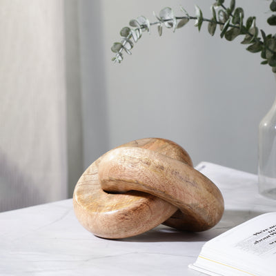 Wooden Chain (2 Knots)