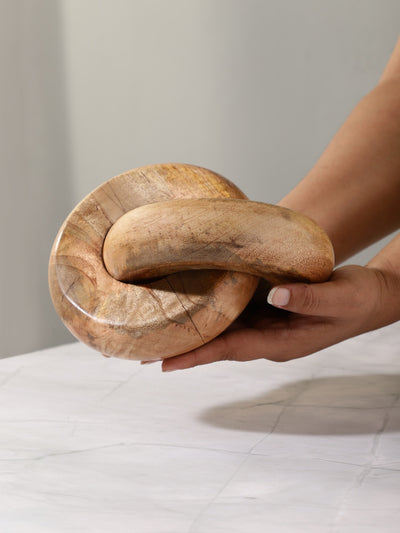 Wooden Chain (2 Knots)