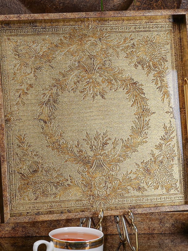 Imperial Serving/Vanity Tray - Set Of 2