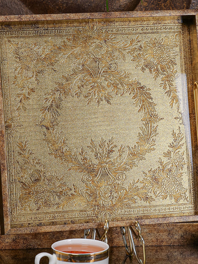 Imperial Serving/Vanity Tray - Set Of 2