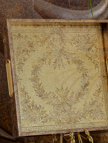 Imperial Serving/Vanity Tray - Set Of 2