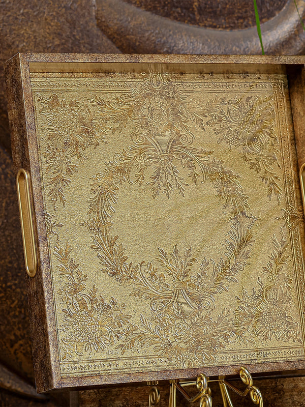 Imperial Serving/Vanity Tray - Set Of 2