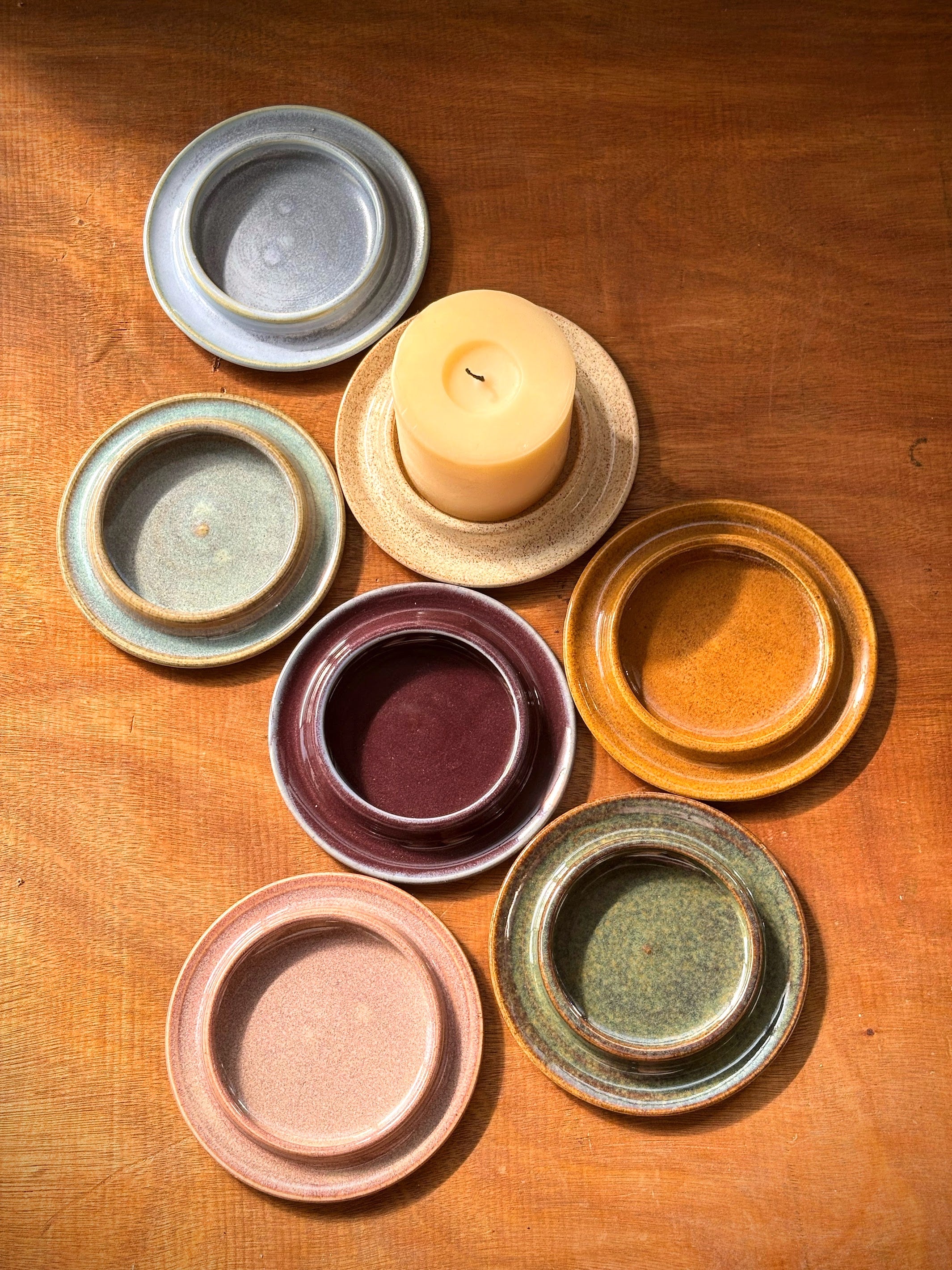 Inner Glow Candle Holder - Product Image 