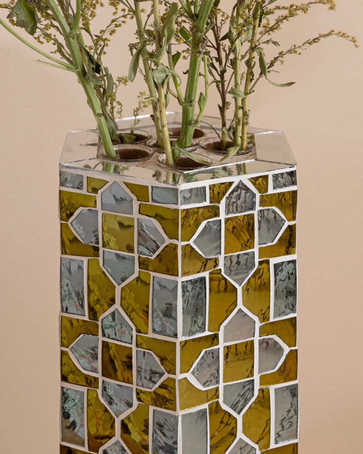 Iris Collection - Sepal Vase