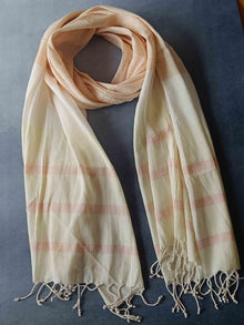 Ivory - Hemp Stole