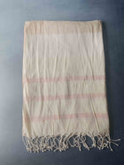 Ivory - Hemp Stole
