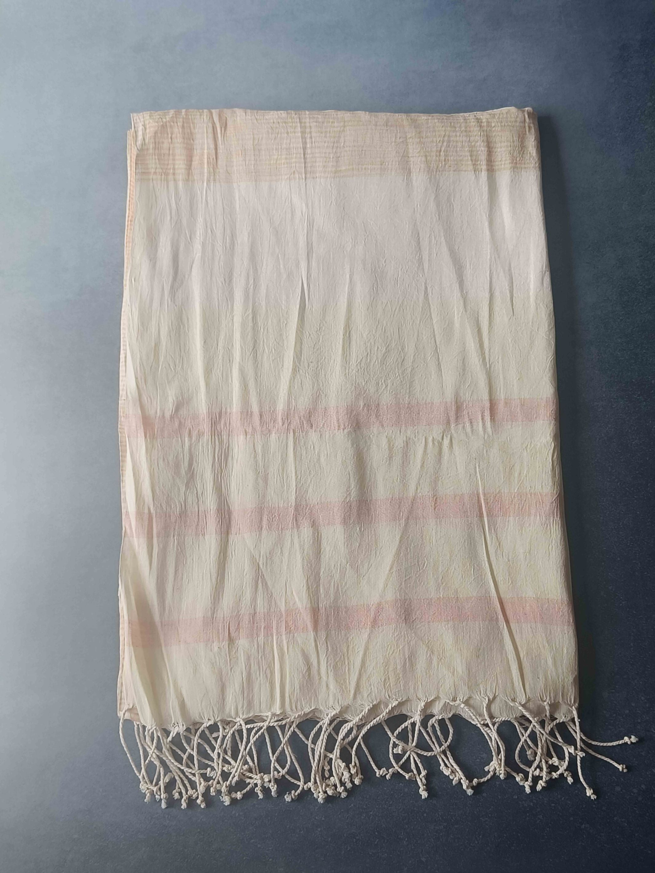 Ivory - Hemp Stole