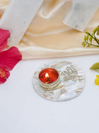 Mother of Pearl Tea Light Holder
