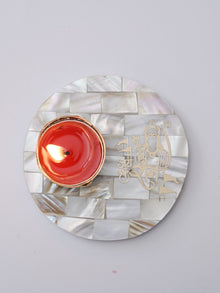 Mother of Pearl Tea Light Holder