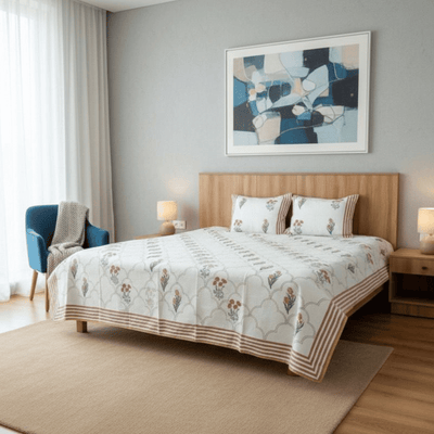 Anandbagh Jaquard Bedcover