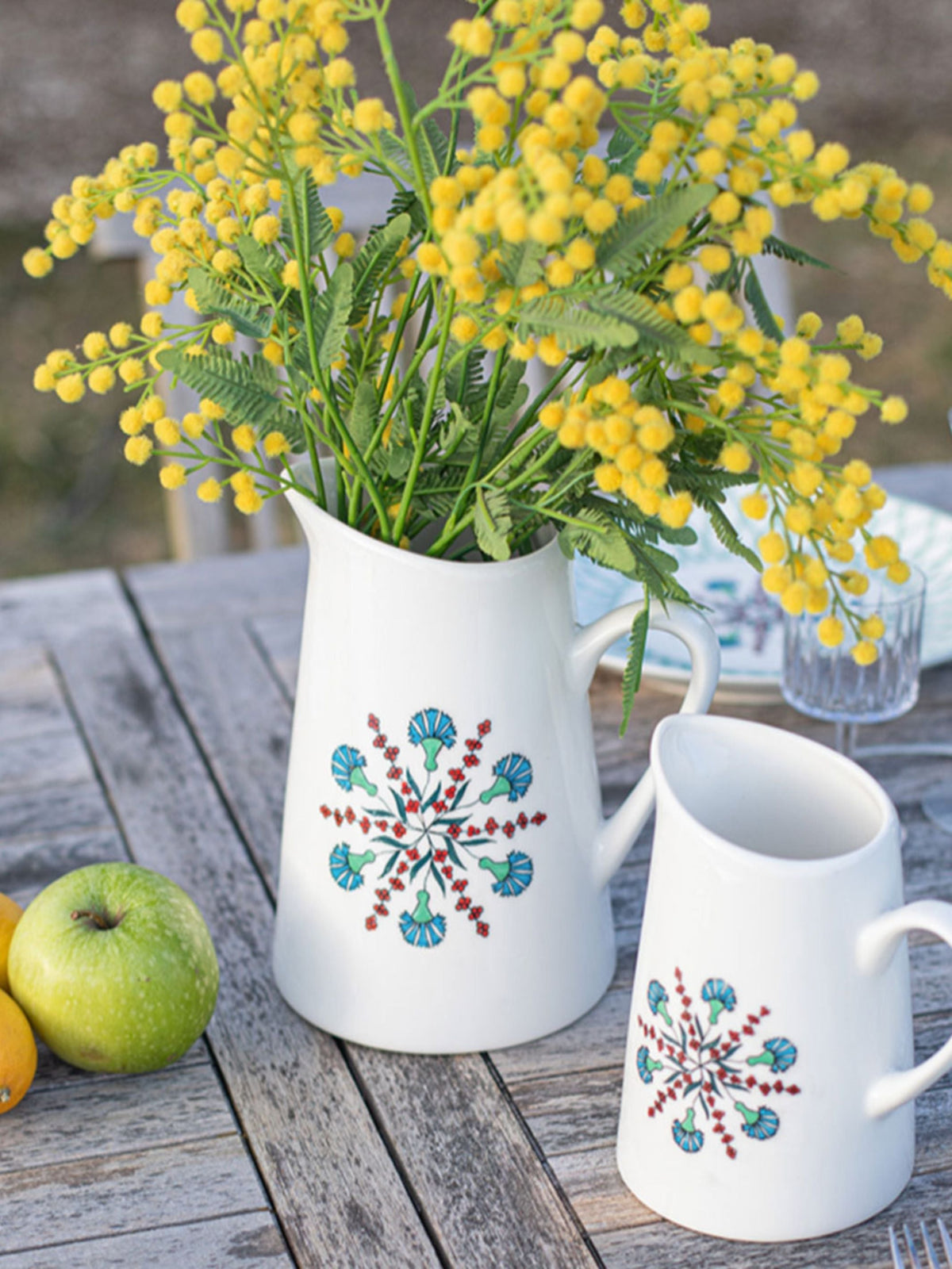 Small Vase - "Volutes"