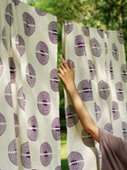Block Print Curtain - Jeevan Mandakini