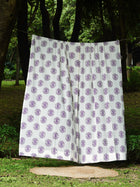 Block Print Curtain - Jeevan Mandakini