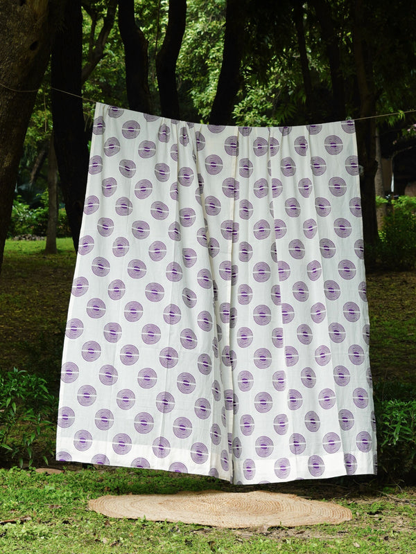 Block Print Curtain - Jeevan Mandakini