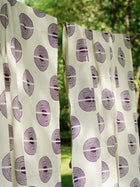 Block Print Curtain - Jeevan Mandakini