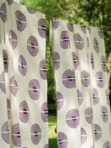 Block Print Curtain - Jeevan Mandakini