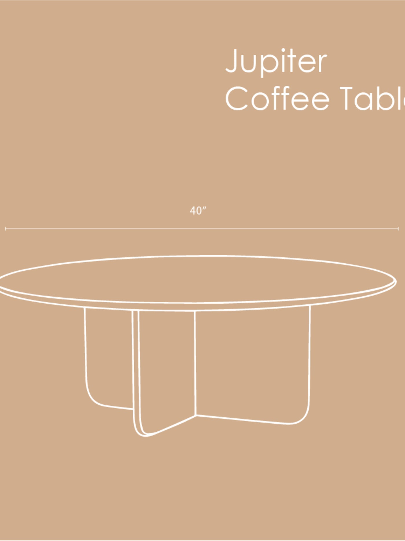 Jupiter Coffee Table