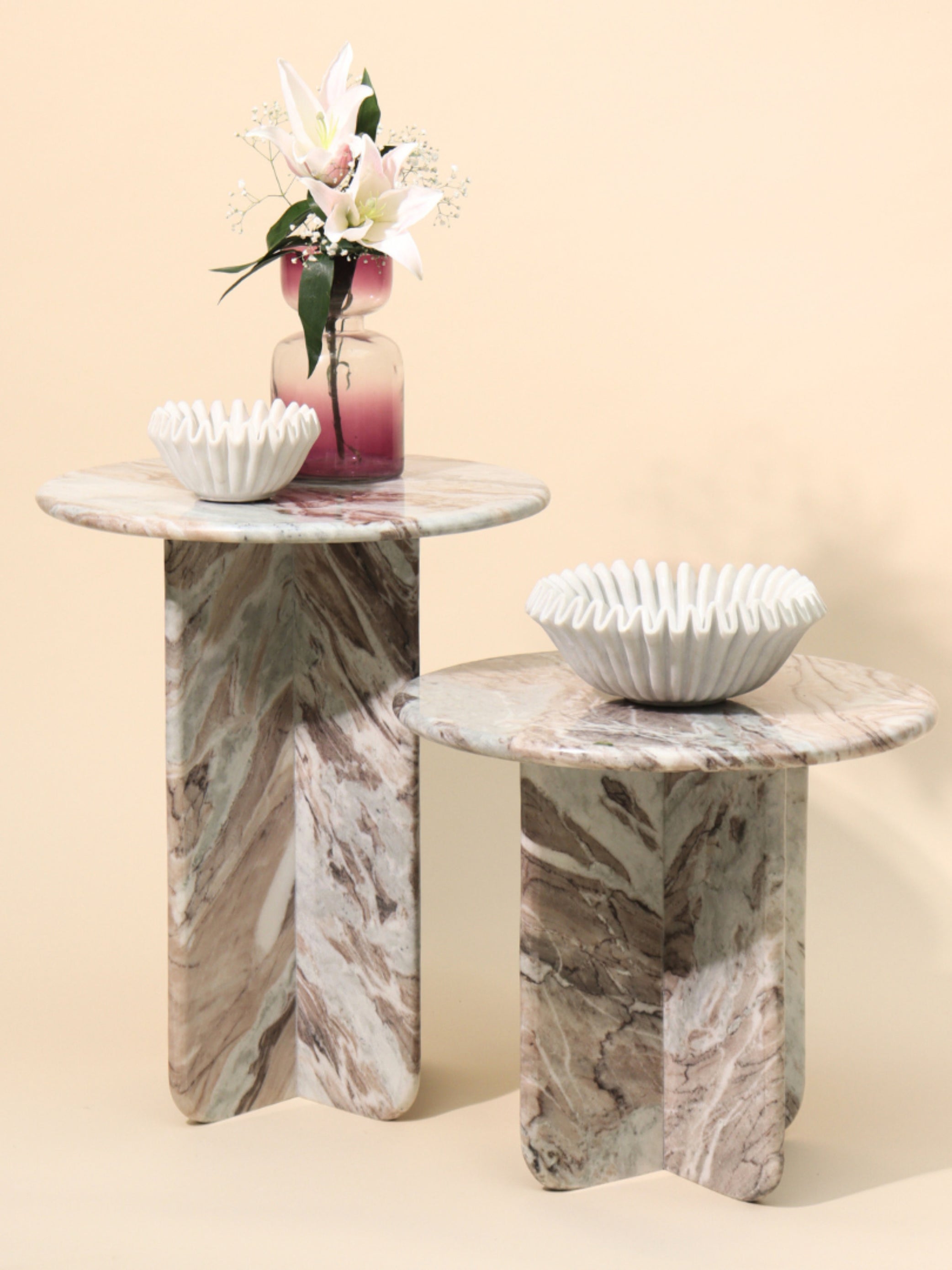 Jupiter Marble Table