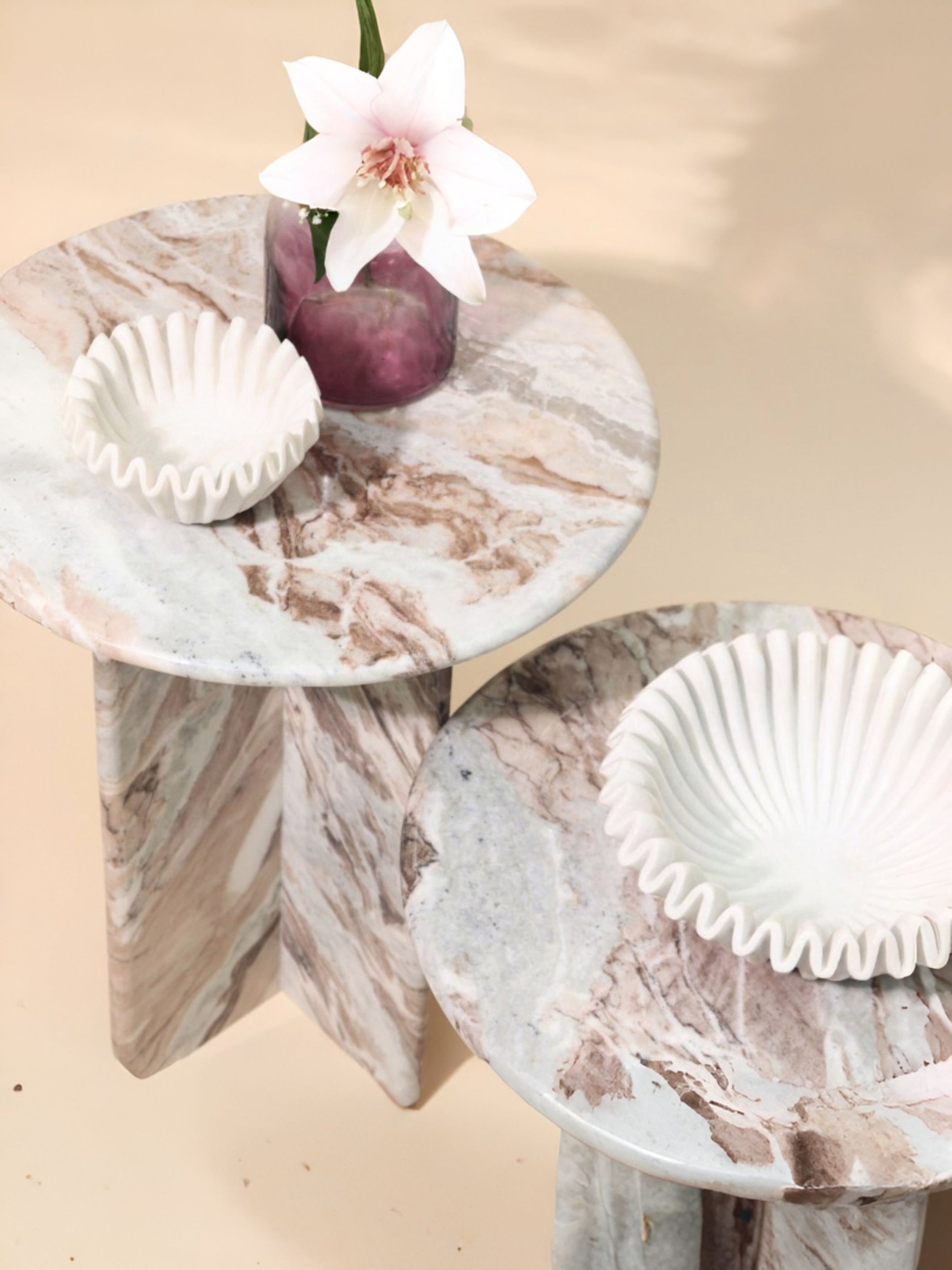 Jupiter Marble Table