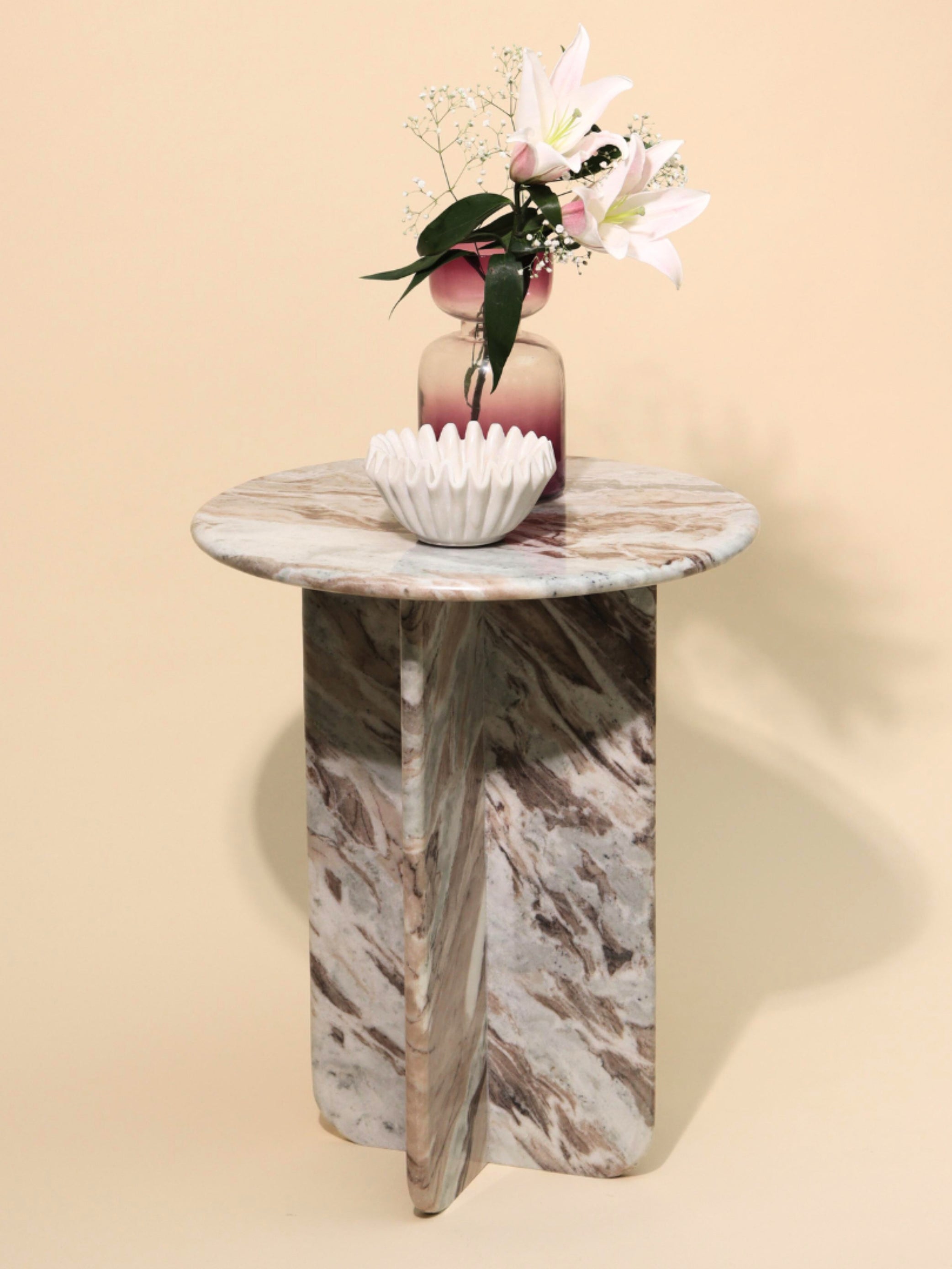 Jupiter Marble Table