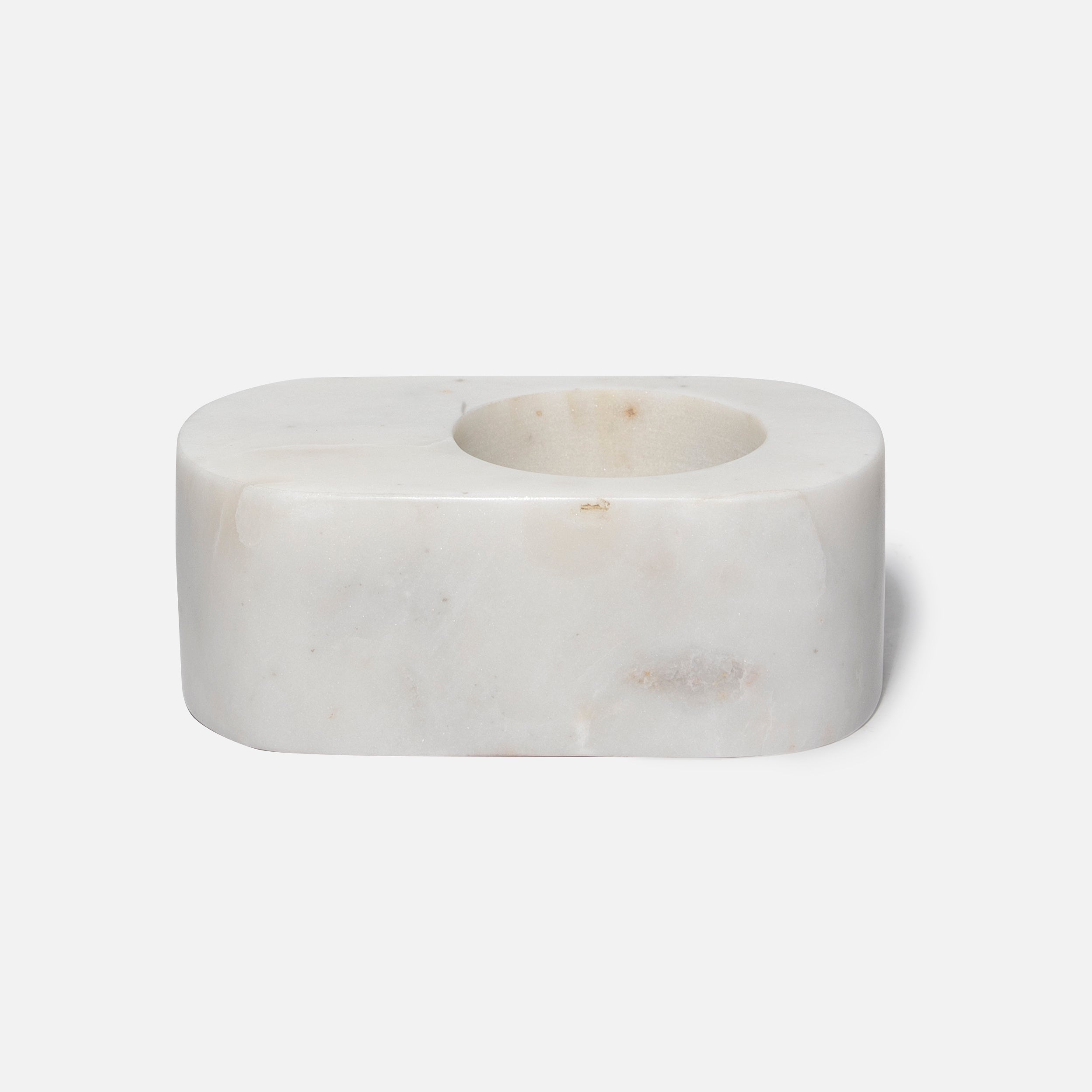 Elahi - Marble Spice Bowl With Spoon