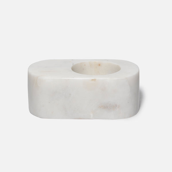 Elahi - Marble Spice Bowl With Spoon