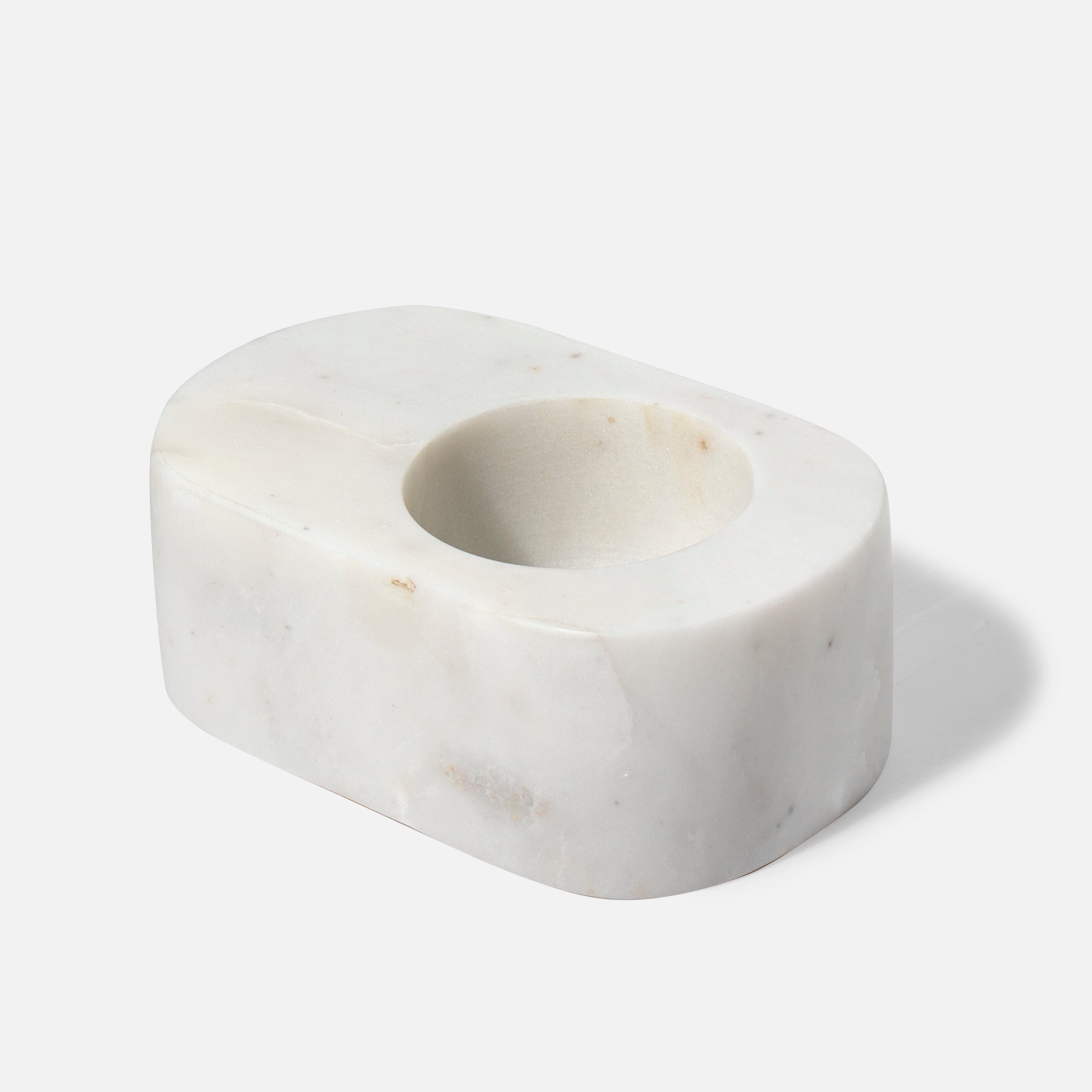 Elahi - Marble Spice Bowl With Spoon