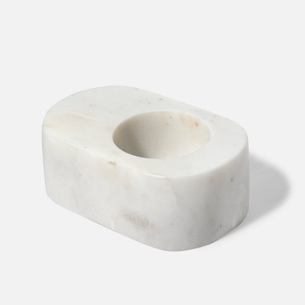 Elahi - Marble Spice Bowl With Spoon