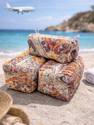 2-in-1 Essential Handwoven Travel sling & pouch set