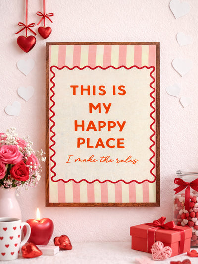 Amour – Valentine Edit Frame ( This is our place)