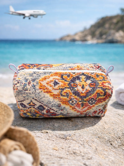 2-in-1 Essential Handwoven Travel sling & pouch set