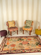 Blooming Grace Floral Rug