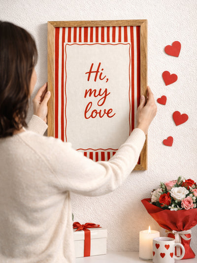 Amour – Valentine Edit Frame ( Hi my love)