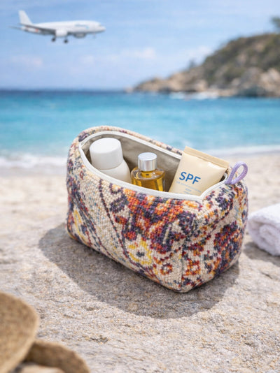 2-in-1 Essential Handwoven Travel sling & pouch set