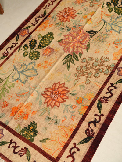 Blooming Grace Floral Rug