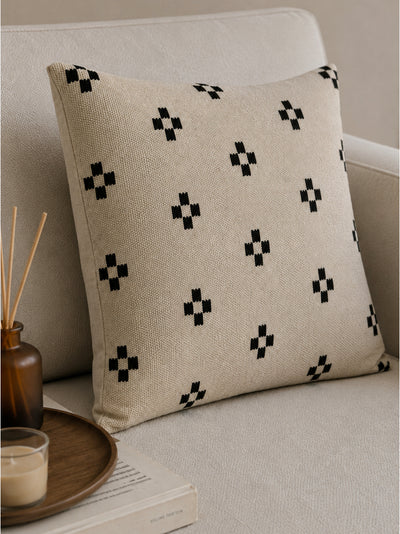 Woven Print Cushion Covers ( Available in 2 Colours)