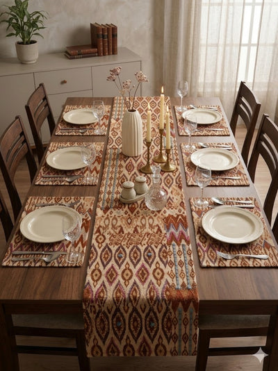 Table Runner - Handloom Radiant Revival