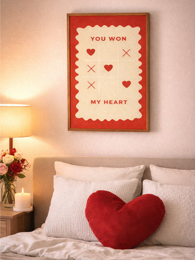 Amour – Valentine Edit Frame ( You won my heart )