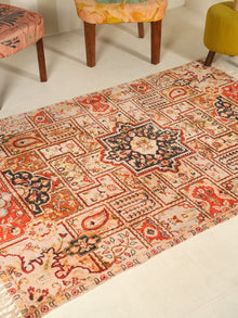 Amber Mosaic Vintage Rug