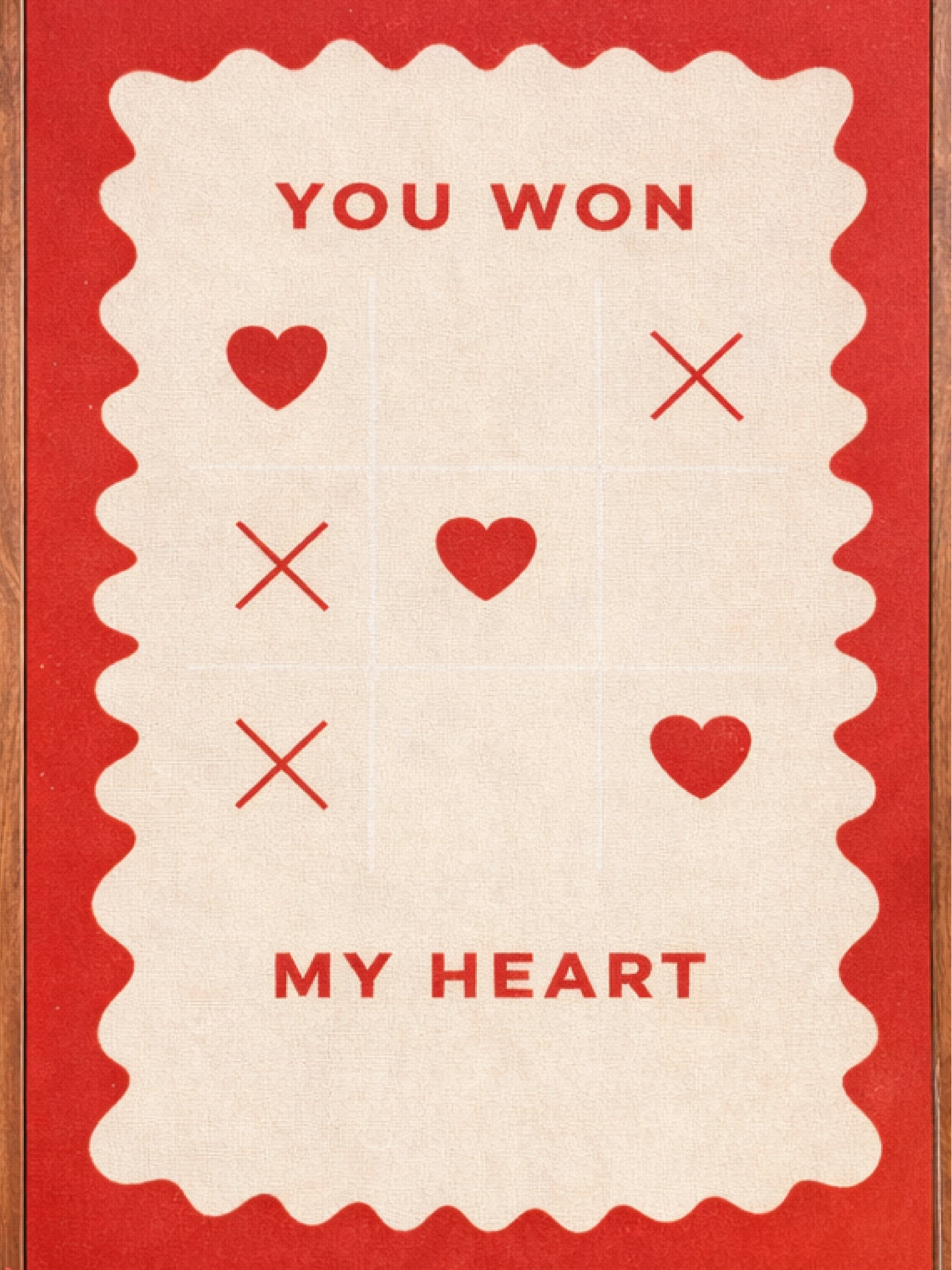Amour – Valentine Edit Frame ( You won my heart )
