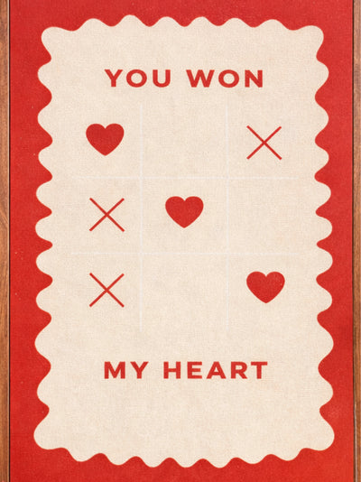 Amour – Valentine Edit Frame ( You won my heart )