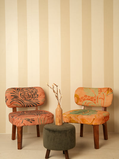 Royal Bloom – Luxury Comfort Chair ( Available in 2 designs)