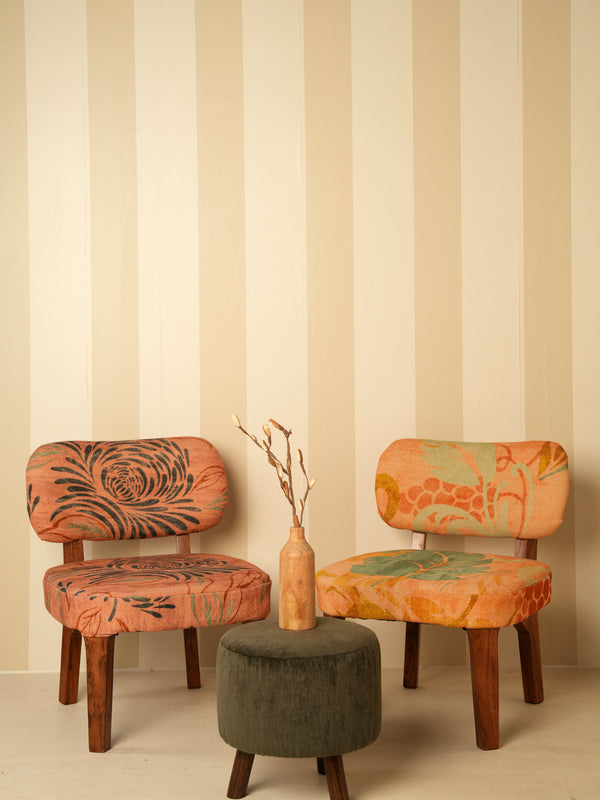 Royal Bloom – Luxury Comfort Chair ( Available in 2 designs)