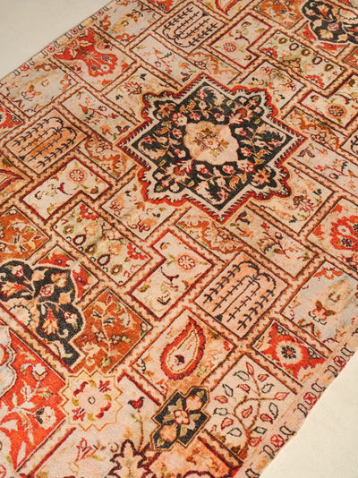 Amber Mosaic Vintage Rug