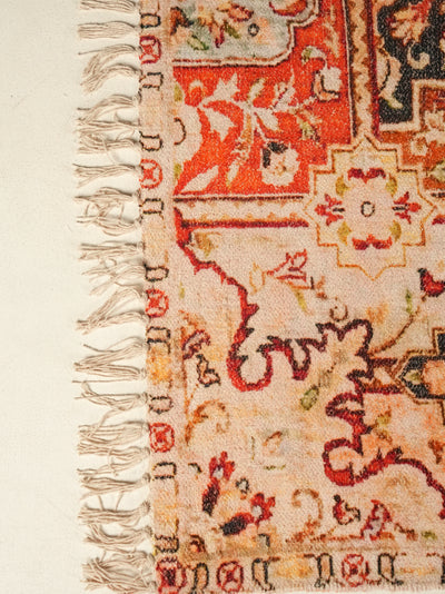 Amber Mosaic Vintage Rug