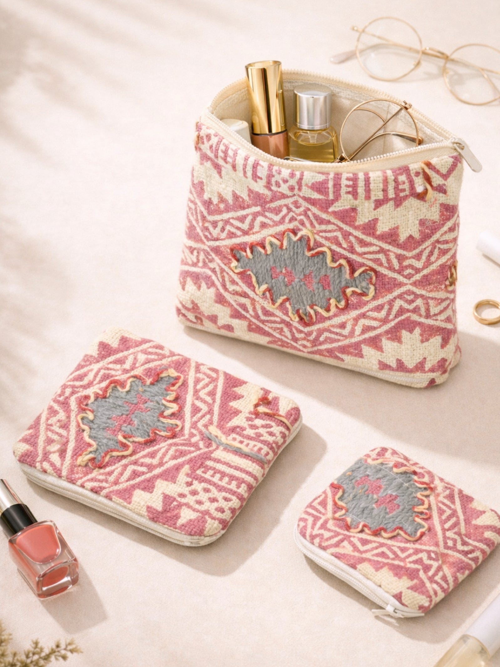 Everyday Utility Pouch Set (Set of 3)