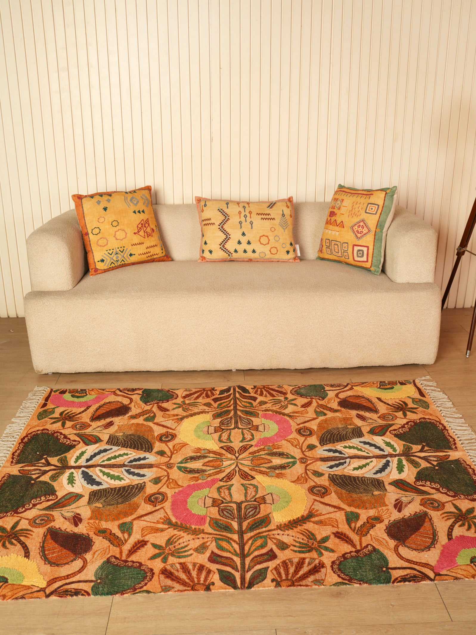 Sunlit  Botanical Rug