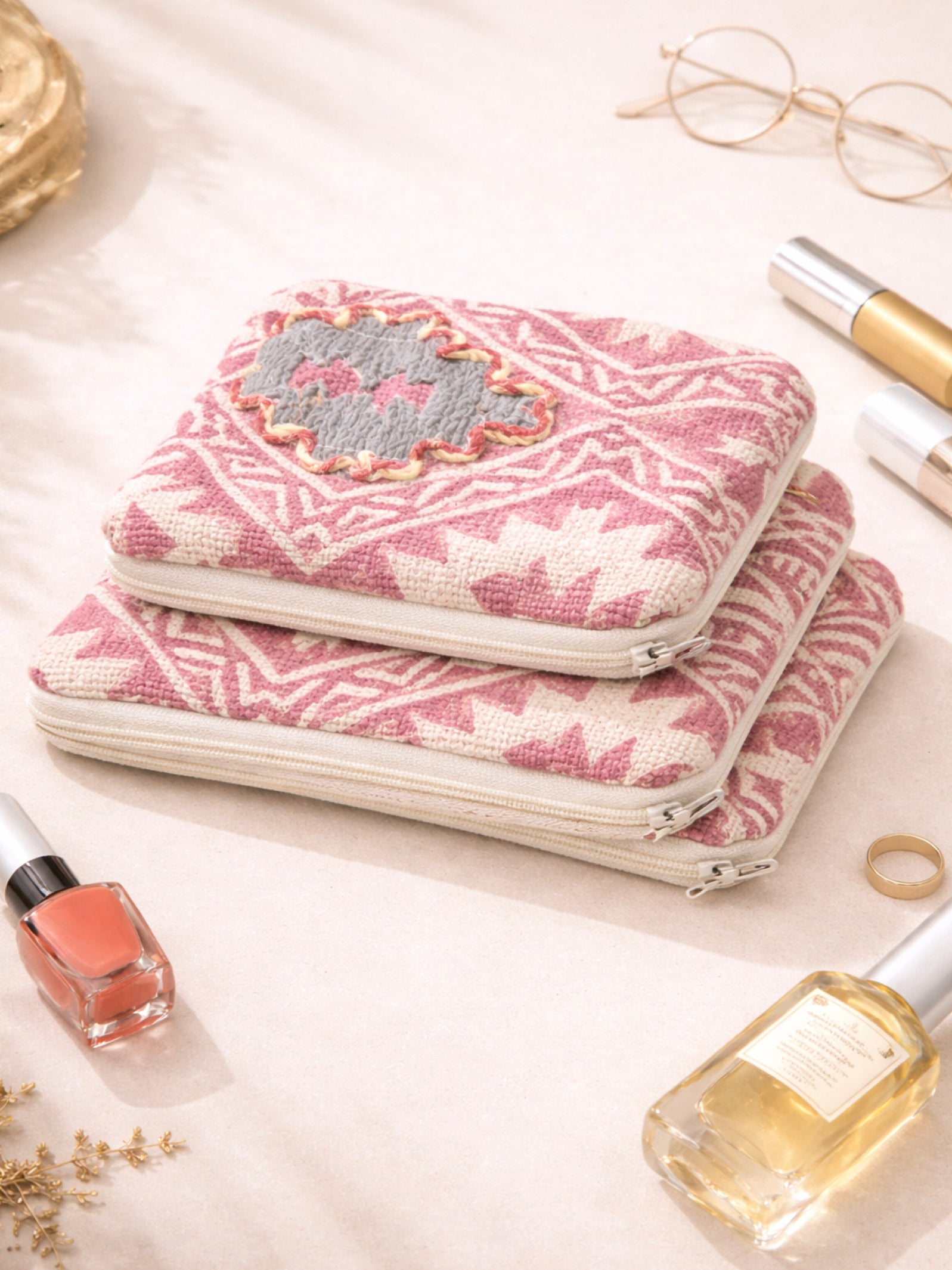 Everyday Utility Pouch Set (Set of 3)